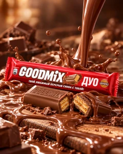 Шоколад молочный, Goodmix, 40 г