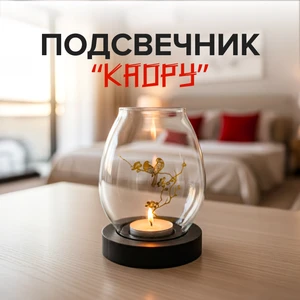 Подсвечник "Каору", в ассортименте