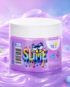 Игрушка-антистресс "Мялка-жмялка", GENIO KIDS-ART, 50 г, в ассортименте