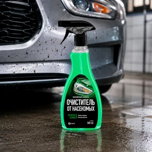 Очиститель следов насекомых "Mosquitos cleaner", GRASS, 500 мл