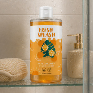 Гель для душа, FRESH SPLASH, 700 мл, в ассортименте