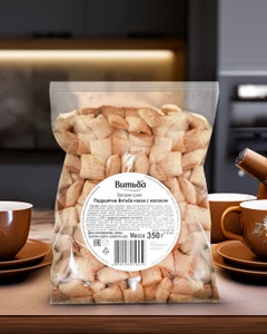Подушечки, Витьба, какао с молоком, 350 г