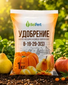 Удобрение минеральное "АФК 8:19:29:3", BelFert, 1 кг