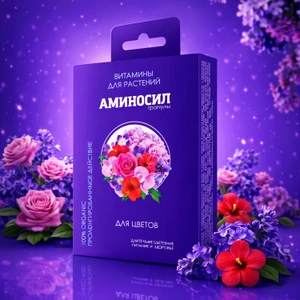 Витамины для растений "Аминосил", гранулы, 50 г