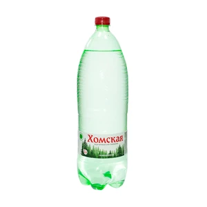 Минеральная вода, Хомская, газированная, 2 л