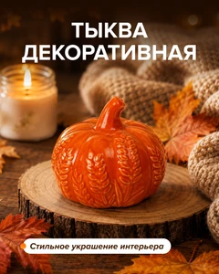 Тыква декоративная, в ассортименте