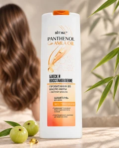 Шампунь восстанавливающий "PANTHENOL&AMLA OIL", ВИТЭКС, 500 мл