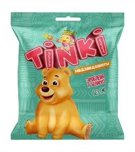 Мармелад "Медзведзяняты", Tinki, 75 г
