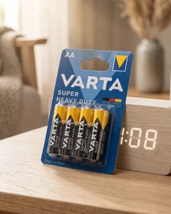 Батарейки, VARTA, АА, 4 шт.
