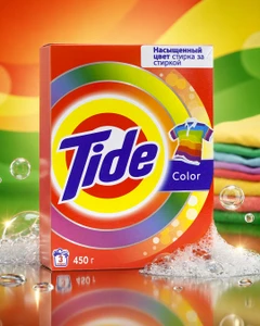 Стиральный порошок, Tide, автомат, 450 г