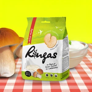 Сухари-гренки, Ringas, 80 г, в ассортименте