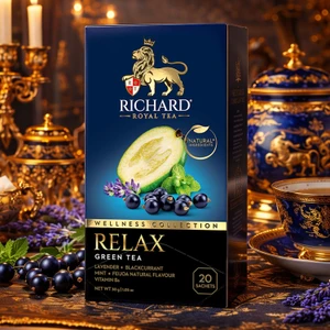 Чай зелёный "Relax", Richard, 20х1,5 г