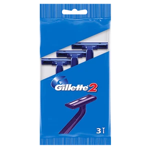 Станки для бритья, Gillette 2, 3 шт.