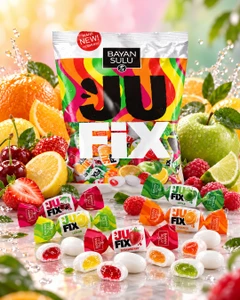 Жевательная карамель "Jufix", BayanSulu, 250 г