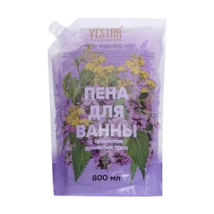 Пена для ванны, Vestar, 800 мл, в ассортименте