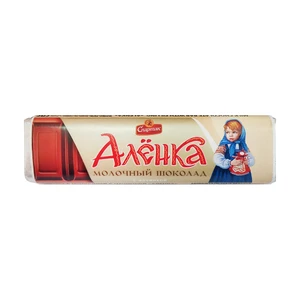 Шоколад молочный Алёнка, с начинкой, 45 г