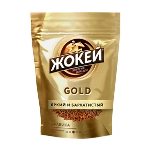 Кофе растворимый "Голд", ЖОКЕЙ, 75 г
