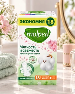 Прокладки "Normal", Molped, 18 шт.