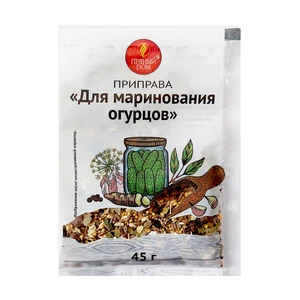 Приправа для маринования огурцов, 45 г