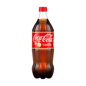 Напиток сильногазированный "Vanilla", Coca Cola, со вкусом ванили, 1 л