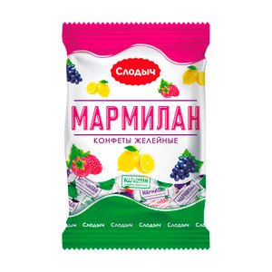 Конфеты желейные "Мармилан", Слодыч, 200 г