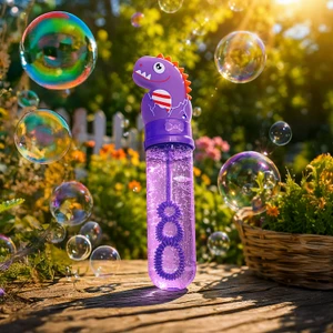 Мыльные пузыри "Динозаврик", MAYA TOYS, 35 мл, в ассортименте