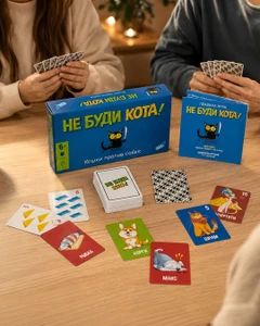 Игра настольная "Не буди кота", DREAM MAKERS