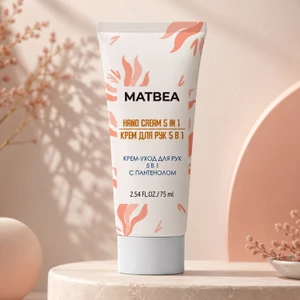 Крем д/рук MATBEA 5в1 с пантен. 75мл АП