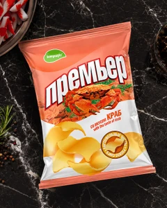 Чипсы картофельные "Премьер", Белпродукт, 70 г, в ассортименте