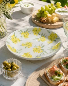 Тарелка, O`Kitchen, 20 см, в ассортименте