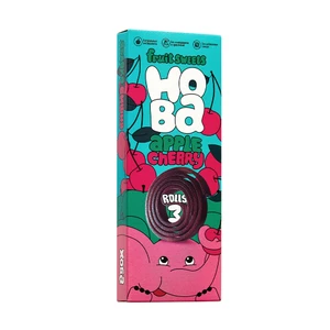 Конфеты фруктово-ягодные, HOBA, 30 г, в ассортименте