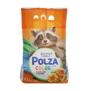 Стиральный порошок "Color Automat", Polza, 2400 г