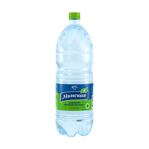 Вода минеральная "Минская-4", Минская, газированная, 2 л