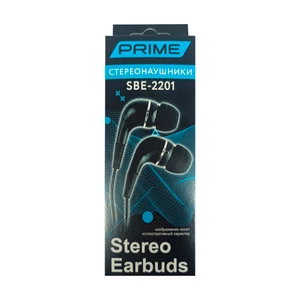 Стереонаушники, PRIME, с микрофоном, в ассортименте