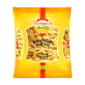 Макаронные изделия "Рожки особые", Пастораль, 0,9 кг