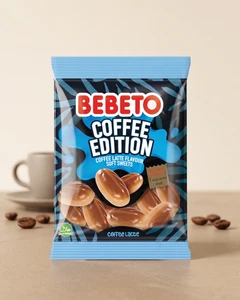 Конфеты жевательные, Bebeto, с кофеином, 70 г, в ассортименте