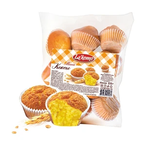 Мини-кексы La`komo, 225 г