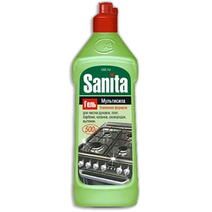 Чистящий гель "Sanita Мультисила", 500 г