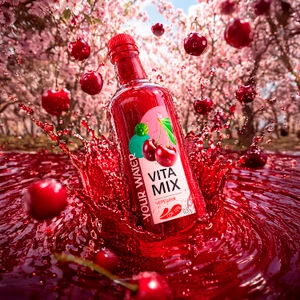 Напиток негазированный "VITA MIX", черешня, 0,5 л