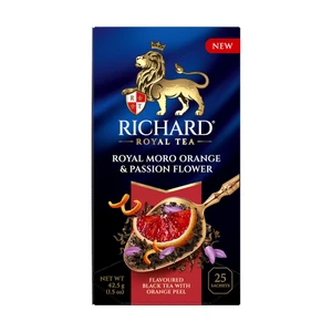 Чай чёрный "Royal Moro orange & Passion flower", Richard, 25 пакетиков, 42,5 г