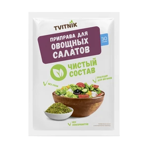 Приправа "Для овощных салатов", Tvitnik, 30 г