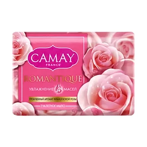 Мыло туалетное Romantique, CAMAY, 85 г