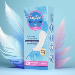 Ежедневные прокладки, DaySpa, 20 шт.