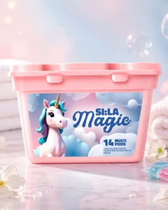 Капсулы для стирки "Magic", SI:LA, 14 шт.