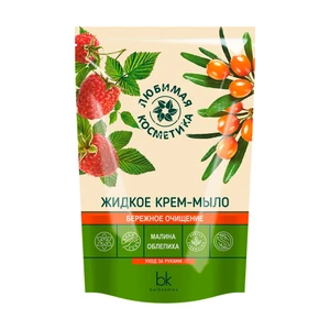 Жидкое крем-мыло, Любимая косметика, 460 г
