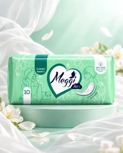 Гигиенические прокладки "Classic", Meggi, 10 шт.