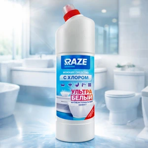 Моющее средство с хлором, RAZE, 1 л