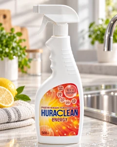 Средство моющее, Huraclean, 500 г, в ассортименте