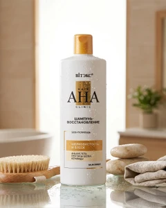 Шампунь-восстановление "Hair AHA Clinic", ВИТЭКС, 450 мл