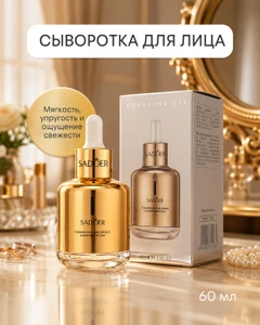 Сыворотка для лица, SADOER, 60 мл, в ассортименте